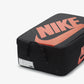 NIKE | SHOE BOX BAG { BLACK/BLACK/UNIVERSITY RED