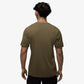 JORDAN | JUMPMAN FLIGHT { MEDIUM OLIVE/WHITE