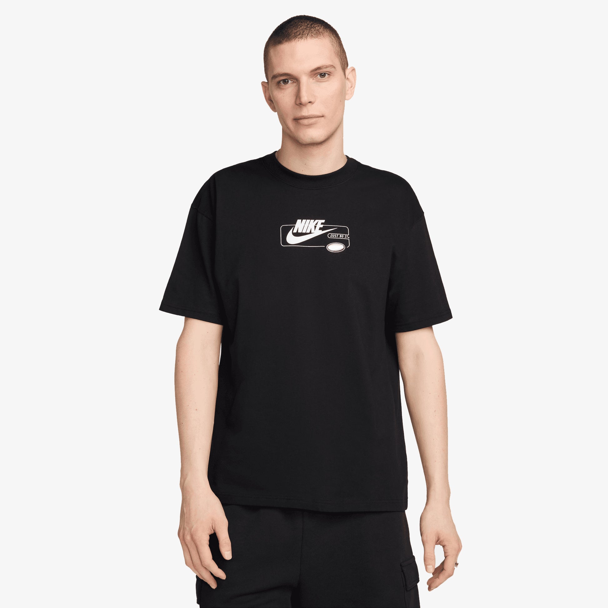 NIKE SPORTSWEAR MAX90 T-SHIRT BLACK