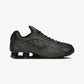 NIKE | SHOX R4 { BLACK/BLACK-BLACK-BRIGHT CRIMSON