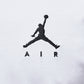 JORDAN | JUMPMAN AIR { WHITE/BLACK