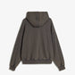 ADIDAS ORIGINALS | x AVAVAV SHOULDERLESS HOODIE { CARBON
