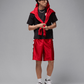 JORDAN | JORDAN BRAND { BLACK/UNIVERSITY RED