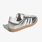 ADIDAS ORIGINALS | SAMBA OG { SILVER METALLIC/CLOUD WHITE/CORE WHITE