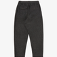 UNIVERSAL WORKS | ANDERS WOOL UPCYCLED PLEATED TRACK PANT { GREY