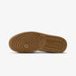JORDAN | AIR JORDAN 1 LOW SE  { CHALK/CHALK-METALLIC GOLD-PEARL WHITE