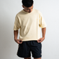 Superkicks | CORE RELAXED T-SHIRT { CREAM