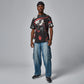 Puma | x STAPLE AOP TEE  { BLACK
