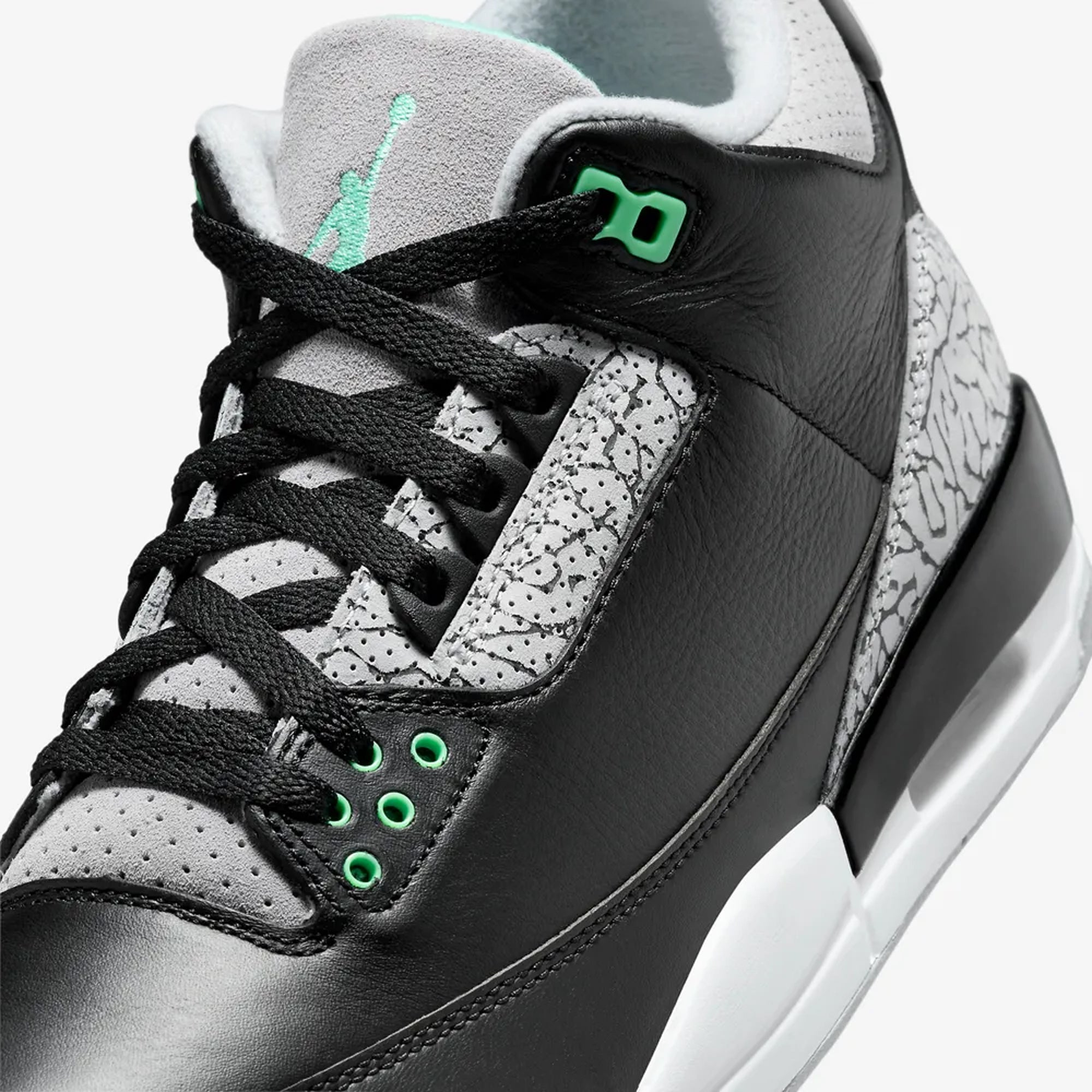 jordan3 green