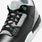 Jordan | AIR JORDAN 3 RETRO { GREEN GLOW