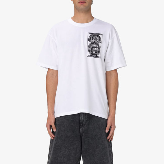 EDWIN | SLOT MACHINE T-SHIRT { WHITE