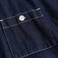 FDMTL | DENIM HAORI S/S SHIRT RINSE { INDIGO