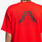 Adidas Originals | ANTHONY EDWARDS SEASONAL LOGO TEE { ACTIVE RED