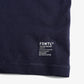 FDMTL | DENIM PRINT TEE { NAVY