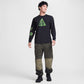 NIKE | ACG LONG-SLEEVE T-SHIRT { BLACK