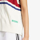 Adidas Originals | RETRO SPORTS CRICKET-INSPIRED VEST { OFF WHITE
