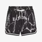 PUMA | HOOPS x LAFRANCE WRITTEN IN CHROME SHORTS { PUMA BLACK/WHITE