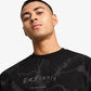 PUMA | HOOPS x LAFRANCE WRITTEN IN CHROME MARBLE TEE { BLACK FLAT MEDIUM GRAY