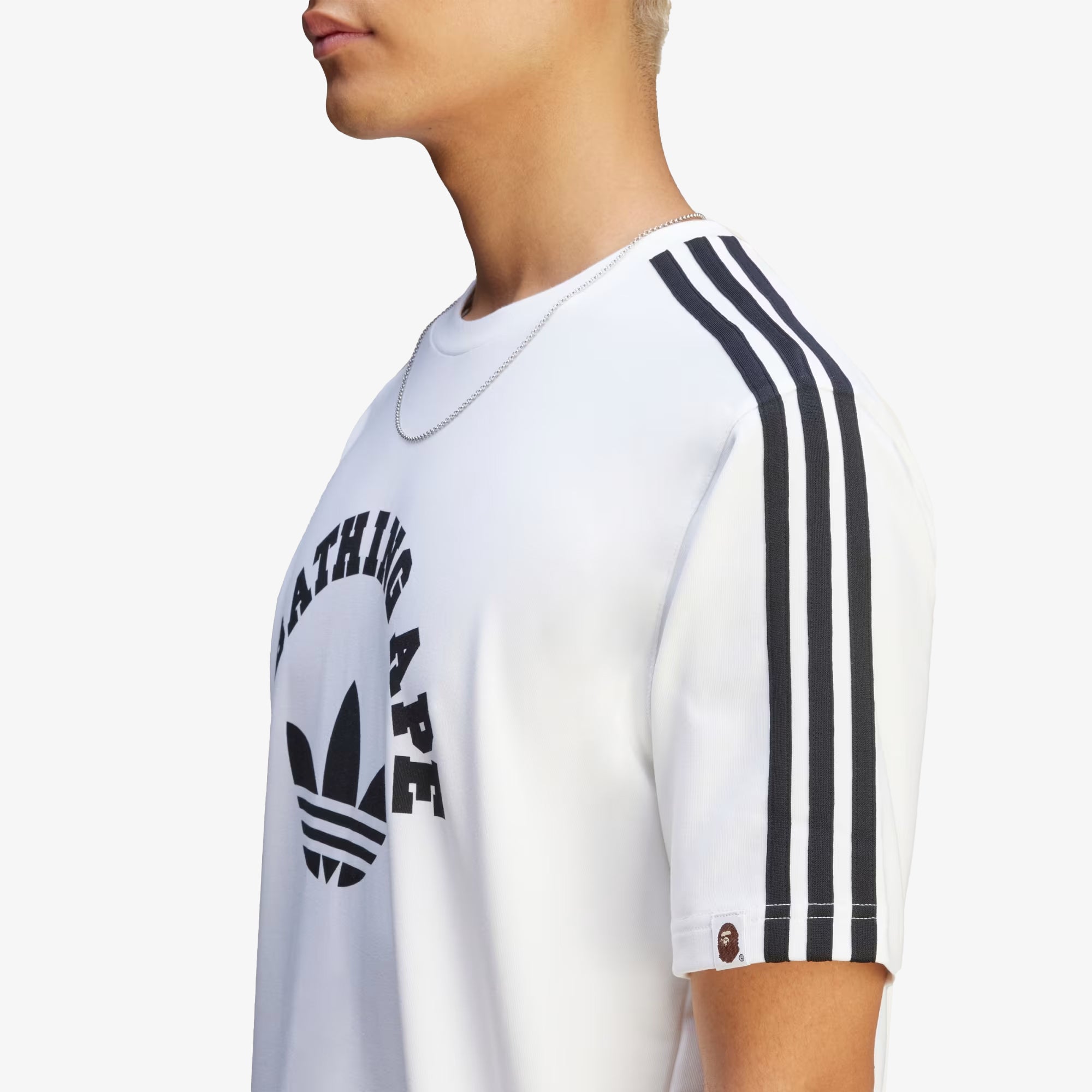 Buy White adidas Originals BAPE Tee for Men | Superkicks