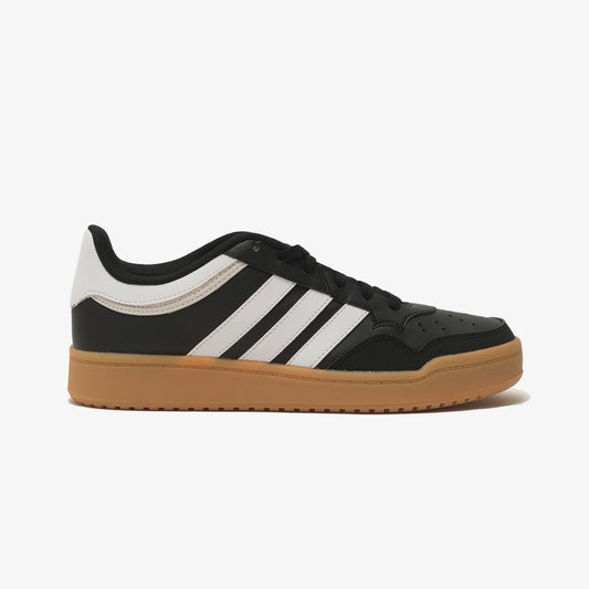 ADIDAS ORIGINALS | HOOPS 4.0 IKD { CBLACK/FTWWHT/GUM3