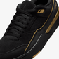 Jordan | FLIGHT COURT { BLACK/METALLIC GOLD