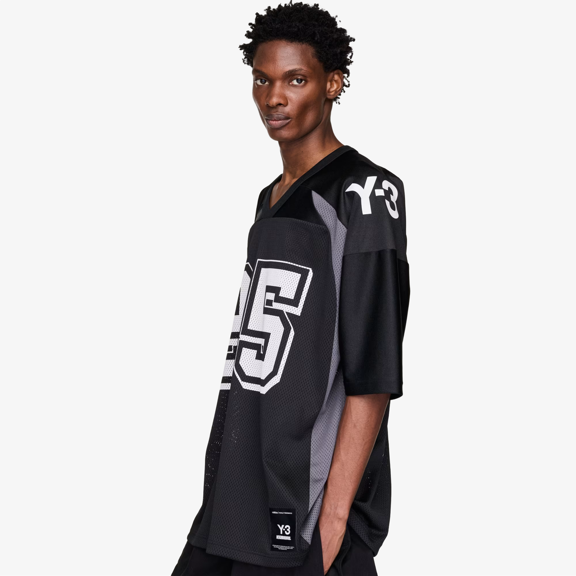 Y-3 NBHD FOOTBALL JERSEY 新品完売品Ｌサイズ Y-3 NBHD FOOTBALL JERSEY 新品完売品Lサイズ - メルカリ