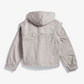 ADIDAS ORIGINALS | BAD BUNNY X MERCEDES - AMG PETRONAS FORMULA ONE TEAM ZIP UP TRACK TOP { CLEAR GRANITE