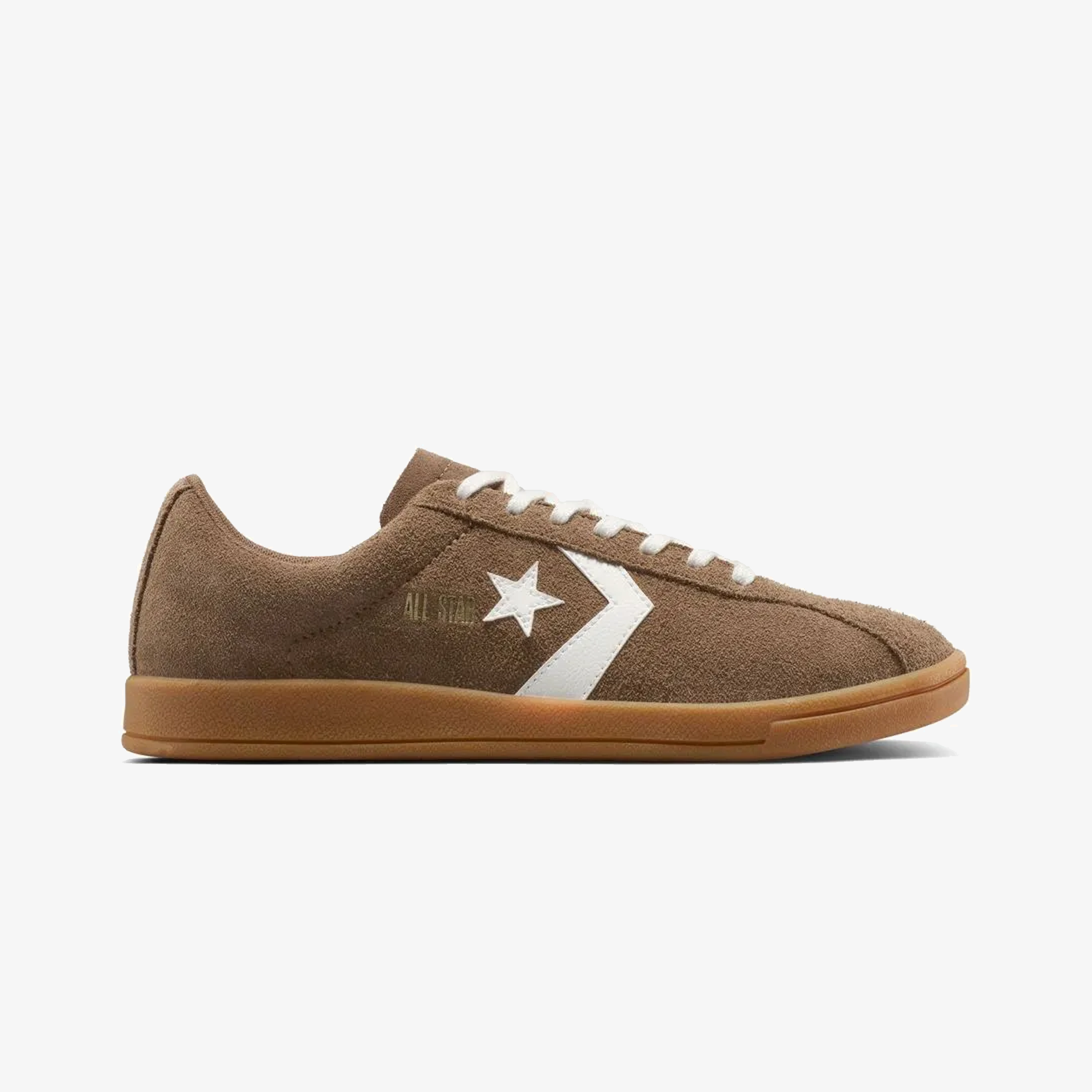 CONVERSE | ALL STAR CLASSIC TRAINER SUEDE { BROWN