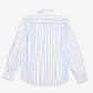 JAYWALKING | STRIPER SHIRT { WHITE