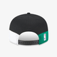 New Era | BOSTON CELTICS MULTI PATCH BLACK 9FIFTY SNAPBACK CAP  { BLACK