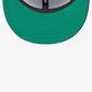 New Era | BOSTON CELTICS MULTI PATCH BLACK 9FIFTY SNAPBACK CAP  { BLACK