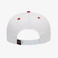 New Era | MIAMI HEAT CROWN WHITE 9FIFTY SNAPBACK CAP  { WHITE