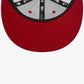 New Era | MIAMI HEAT CROWN WHITE 9FIFTY SNAPBACK CAP  { WHITE