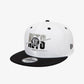 New Era | BROOKLYN NETS CROWN 9FIFTY SNAPBACK CAP  { WHITE