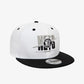 New Era | BROOKLYN NETS CROWN 9FIFTY SNAPBACK CAP  { WHITE