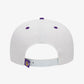 New Era | LA LAKERS CROWN WHITE 9FIFTY SNAPBACK CAP  { WHITE