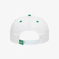New Era | BOSTON CELTICS CROWN 9FIFTY SNAPBACK CAP  { WHITE