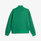 Puma | LUXE SPORT T7 TRACK JACKET  { ARCHIVE GREEN