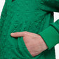 Puma | LUXE SPORT T7 TRACK JACKET  { ARCHIVE GREEN