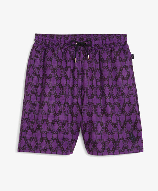 Puma | DAPPER DAN SHORTS  { PURPLE POP