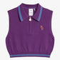 Puma | DAPPER DAN VEST  { PURPLE