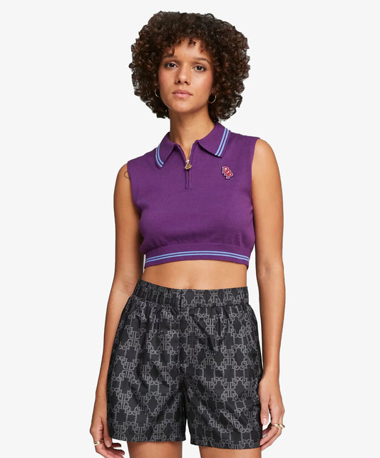Puma | DAPPER DAN VEST  { PURPLE