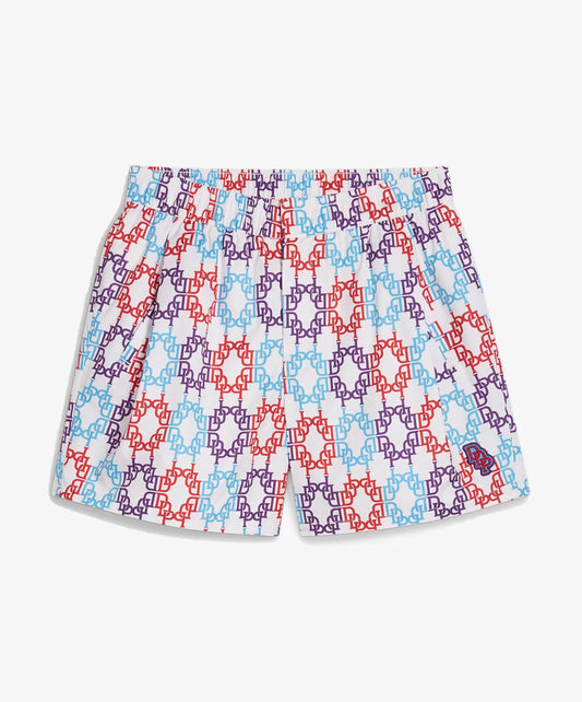 Puma | DAPPER DAN SHORTS  { WHITE