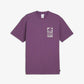 Puma | x PERKS AND MINI TEE  { CRUSHED BERRY