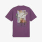 Puma | x PERKS AND MINI TEE  { CRUSHED BERRY