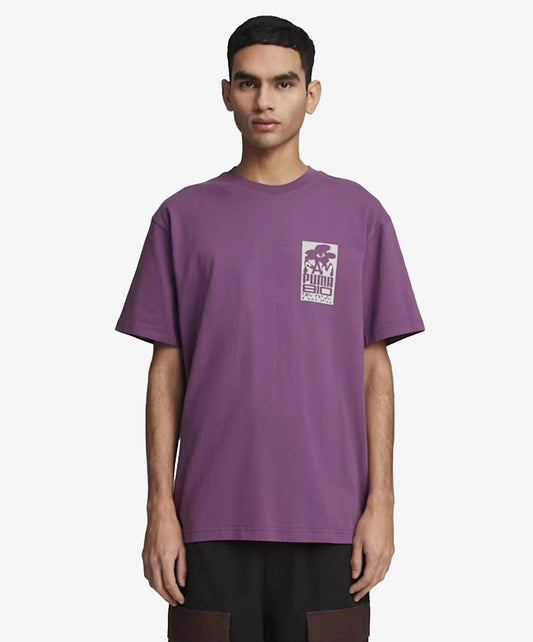 Puma | x PERKS AND MINI TEE  { CRUSHED BERRY