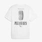 Puma | x PLEASURES GRAPHIC TEE  { WHITE