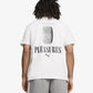 Puma | x PLEASURES GRAPHIC TEE  { WHITE