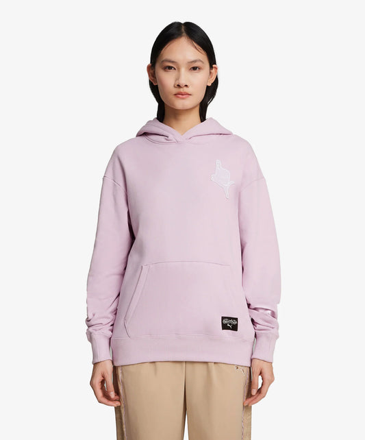 Puma | SOPHIA CHANG HOODIE  { GRAPE MIST