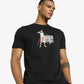 Puma | X ONE PIECE GRAPHIC TEE  { PUMA BLACK